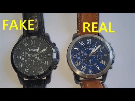 fake fossil watches|are fossil watches genuine.